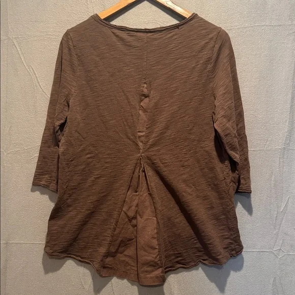 Harley-Davidson Women's Brown Blouse with Logo - Picture 4 of 4